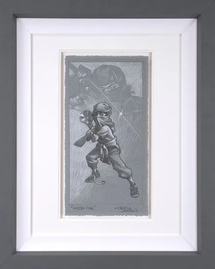 Ninja Star - Sketch