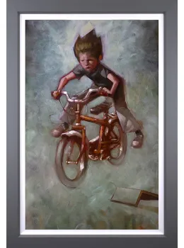 No Footer - Canvas - Framed