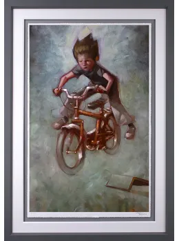 No Footer - Framed