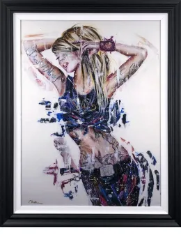 No Mercy - Black Framed