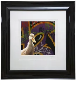 No Name - Paper - Framed