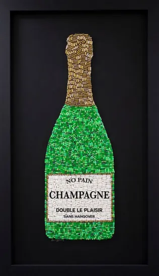 No Pain Champagne (Green)