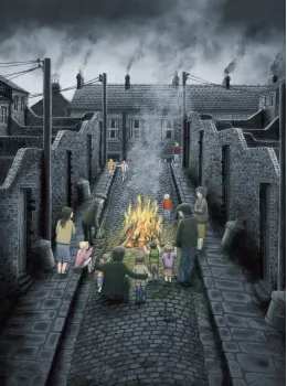 No Smoke Without Fire - Canvas - Board Only