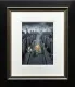 No Smoke Without Fire - Paper - Framed