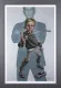 No Tim To Die - Canvas - Grey Framed
