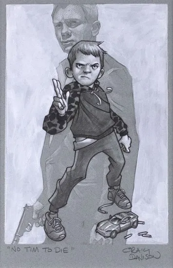 No Tim To Die - Sketch No Tim To Die - Sketch