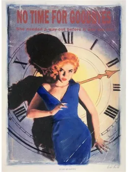 No Time For Goodbyes - Mounted