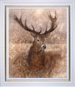 Noble - White Framed