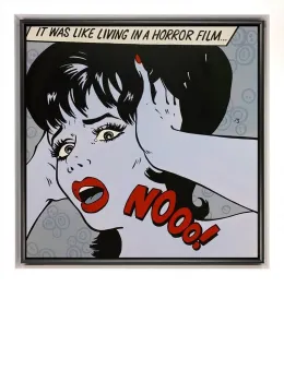 NOOO! - Original - Framed