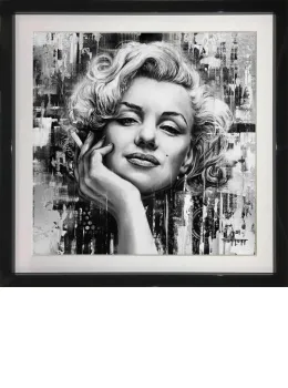 Norma Jean - Original - Black Framed
