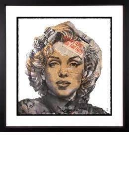 Norma Jean - Black Framed