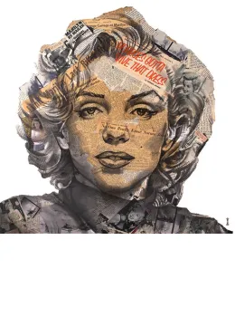 Norma Jean - Mounted