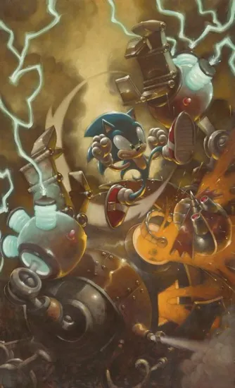 Craig Davison Sonic The Hedgehog Craig Davison Sonic The Hedgehog