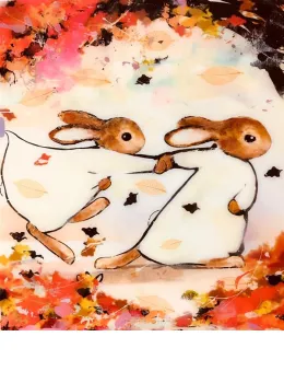 October - The Happy Year - Deluxe Edition - Print only