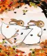 October - The Happy Year - Framed