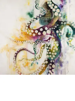 Octopus - Framed
