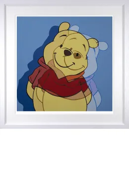 Oh Bother - White Framed