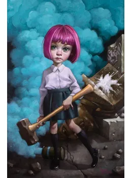 Oh, I Don't Know About Art, But I Know What I Like - Mounted