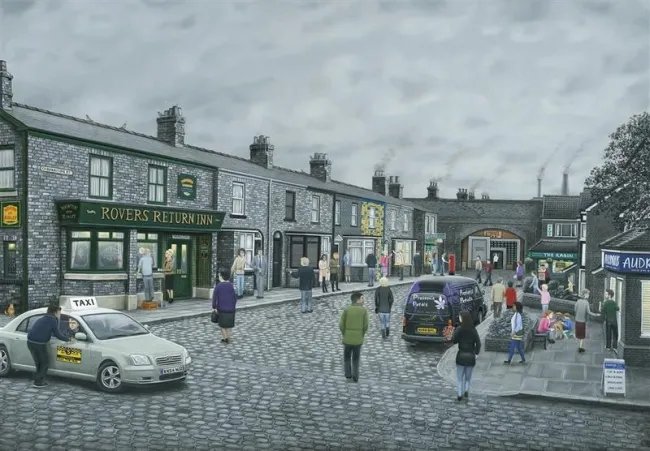 On The Cobbles On The Cobbles