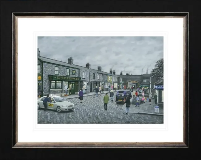 On The Cobbles On The Cobbles