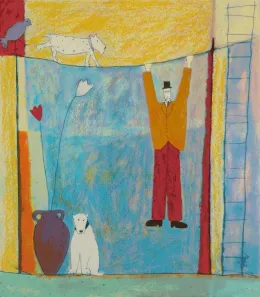 On The Tightrope - Print only