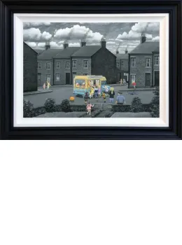 One At A Time - Deluxe Canvas - Framed