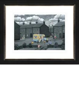 One At A Time - Paper - Framed