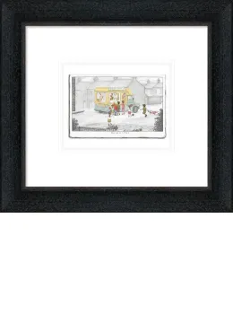 One At A Time - Sketch - Framed