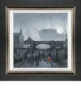 One In A Million - Canvas - Framed