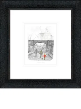 One In A Million - Sketch - Framed