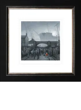 One In A Million - Paper - Framed