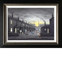 One Last Wicket - Canvas - Framed