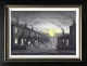 One Last Wicket - Canvas - Framed