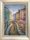 One Night In Paris - On Canvas - Framed