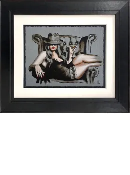One Of A Kind - Sketch - Black Framed