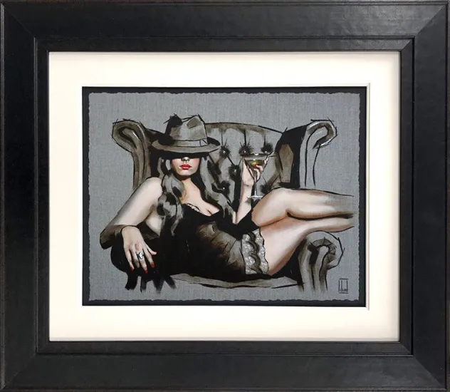 One Of A Kind - Sketch - Black Framed