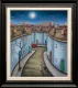 One Small Step For Man - Canvas - Black Framed