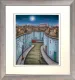 One Small Step For Man - Silver Framed