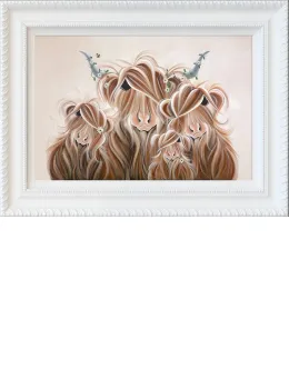 Oopsie Daisies - Framed