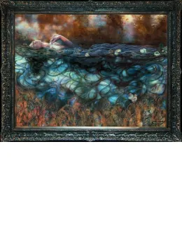 Ophelia - Ornate Framed