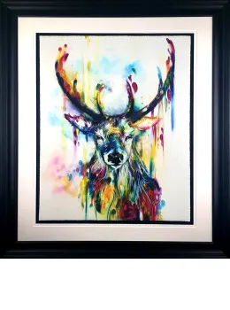 Optic I (Stag) - Framed