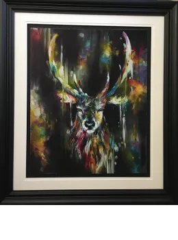 Optic II (Stag) - Framed