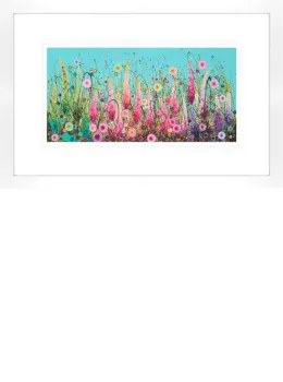 Ornamental Paradise - Limited Edition - White Framed