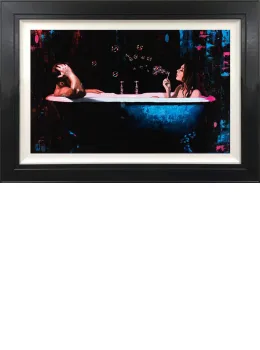 Our Bubble - Canvas Framed