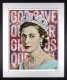 Our Gracious Queen - Black Framed