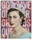 Our Gracious Queen - Mounted