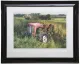 Out To Grass - Paper - Framed