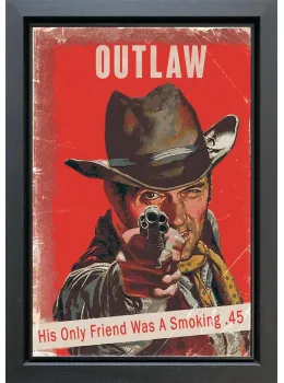 Outlaw - Original - Black Framed