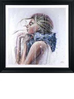Outskirts Of Reality - Deluxe Resin - Black Framed