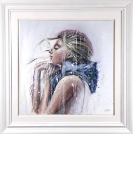 Outskirts Of Reality - White Framed